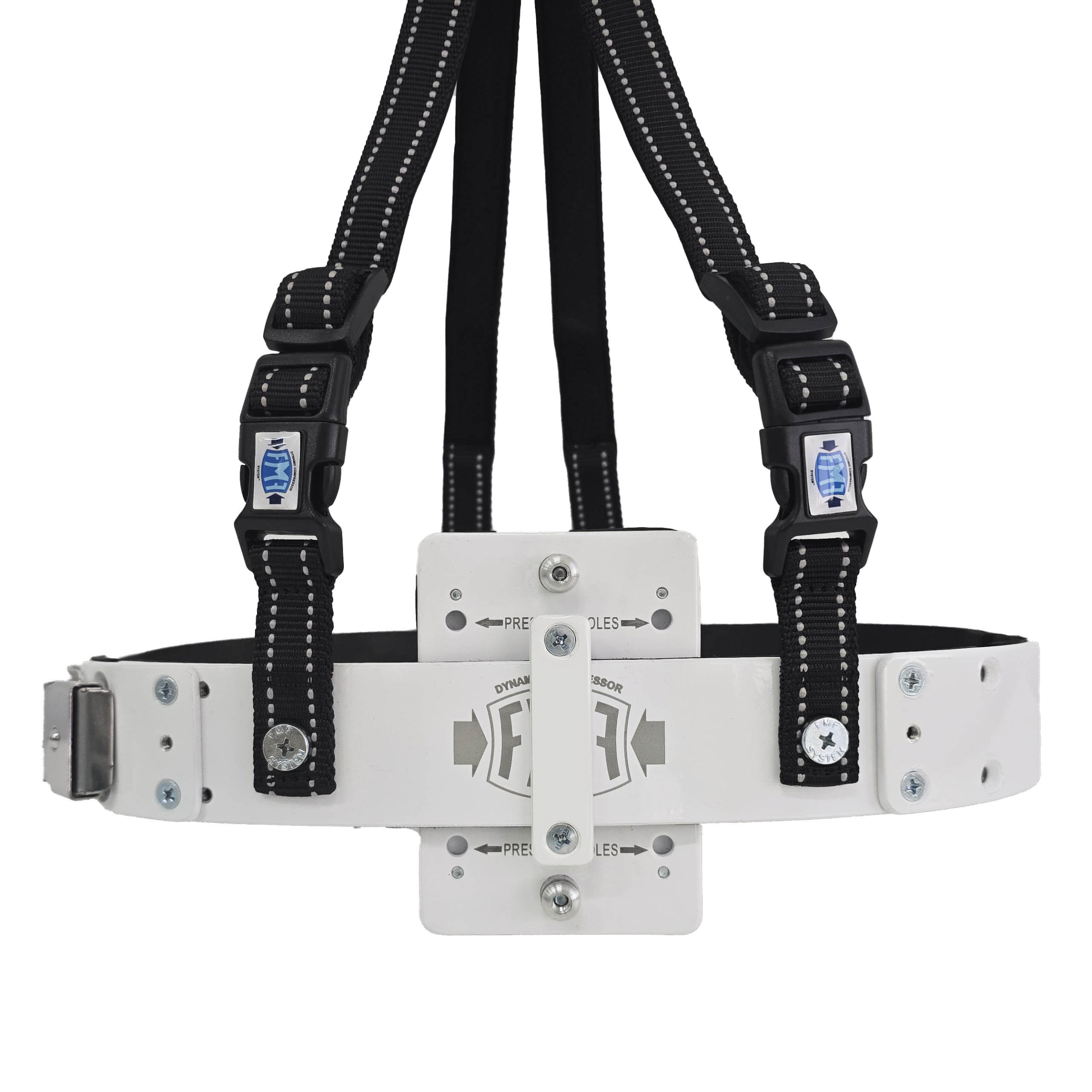 Close picture of the brace and the material it is made of. Nærbilde av korsettet og materiale den er laget av